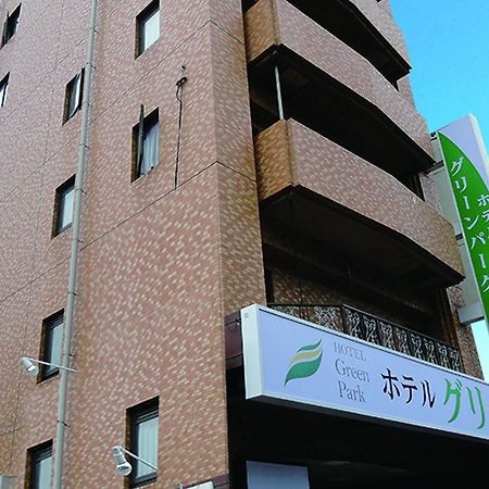 Hotel Green Park Sendai Buitenkant foto