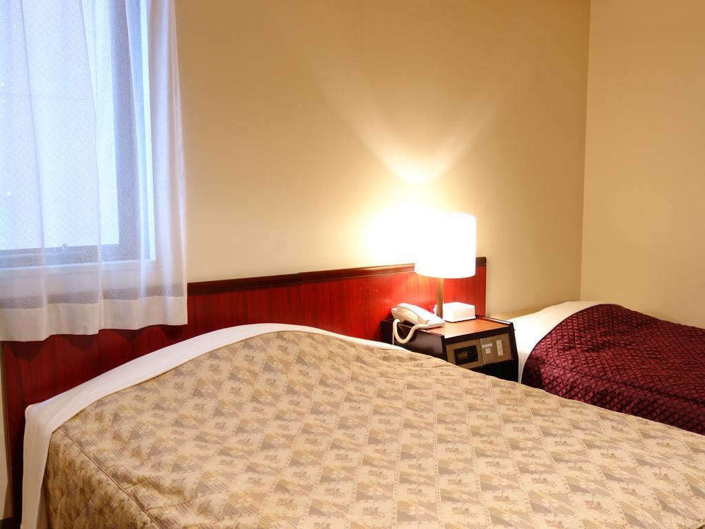 Hotel Green Park Sendai Buitenkant foto