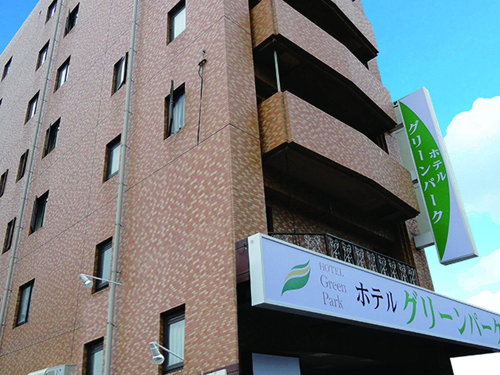 Hotel Green Park Sendai Buitenkant foto